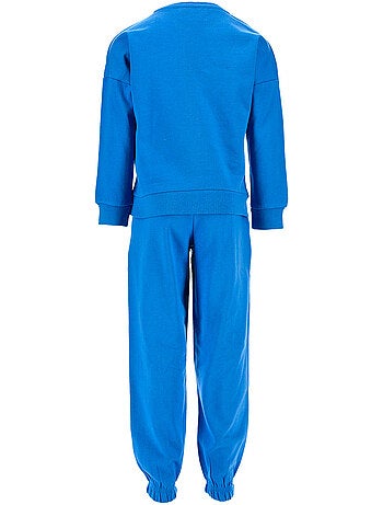 Conjunto calças de fato de treino lilo & stitch azul menina | licença oficial