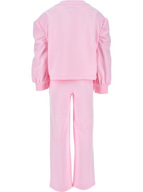 Conjunto calças de fato de treino lilo & stitch rosa menina | licença oficial - Kiabi Conjunto calças de fato de treino lilo & stitch rosa menina | licença oficial - Kiabi