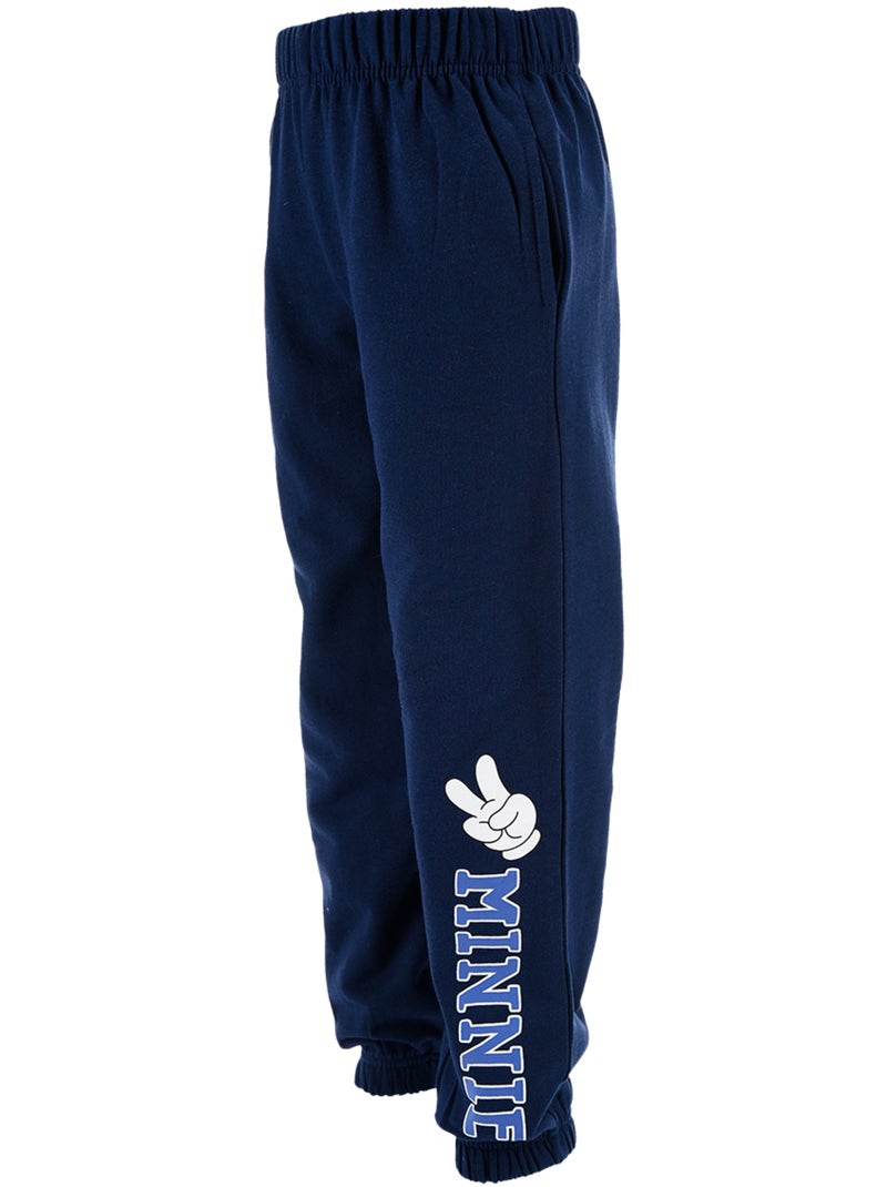 Conjunto calças de fato de treino minnie mouse azul menina | licença oficial Azul - Kiabi