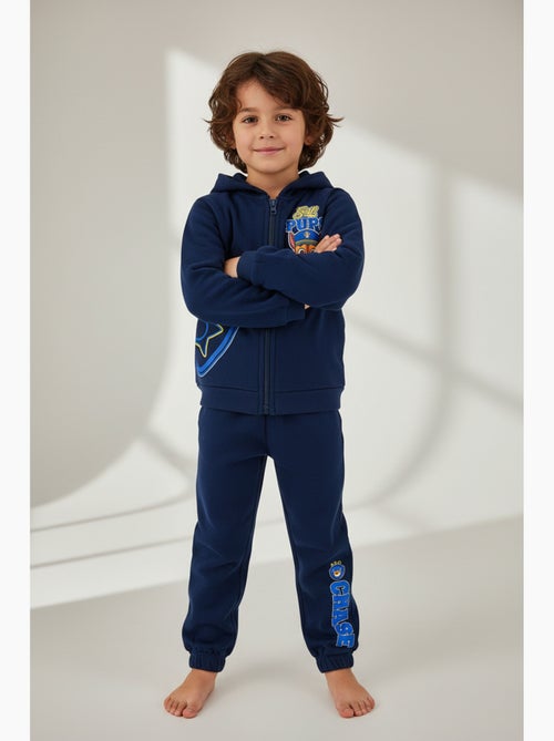 Conjunto calças de fato de treino paw patrol azul menino | licença oficial - Kiabi Conjunto calças de fato de treino paw patrol azul menino | licença oficial - Kiabi