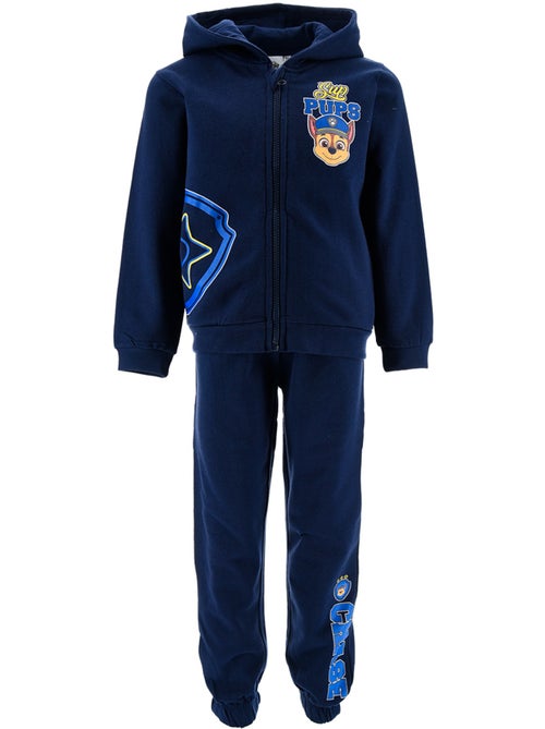 Conjunto calças de fato de treino paw patrol azul menino | licença oficial - Kiabi Conjunto calças de fato de treino paw patrol azul menino | licença oficial - Kiabi