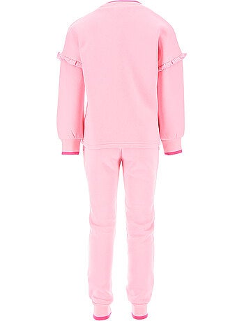Conjunto calças de fato de treino rosa menina gabby's dollhouse - licença oficial