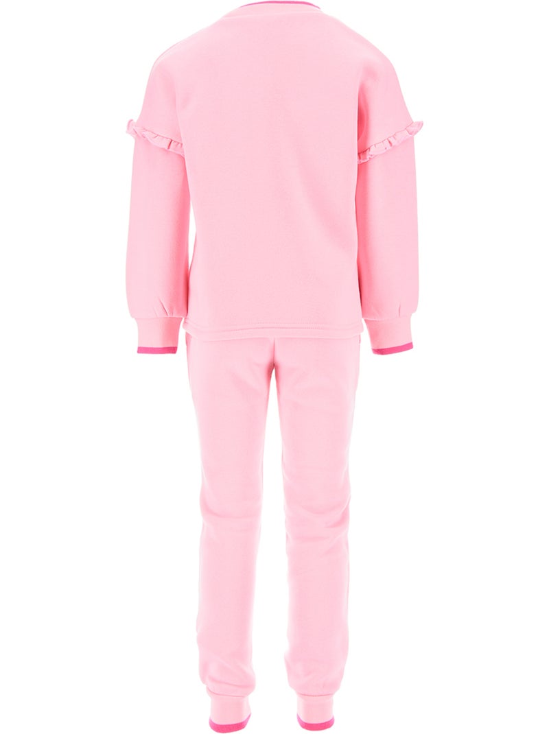 Conjunto calças de fato de treino rosa menina gabby's dollhouse - licença oficial Rosa - Kiabi