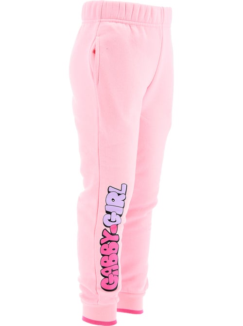Conjunto calças de fato de treino rosa menina gabby's dollhouse - licença oficial - Kiabi