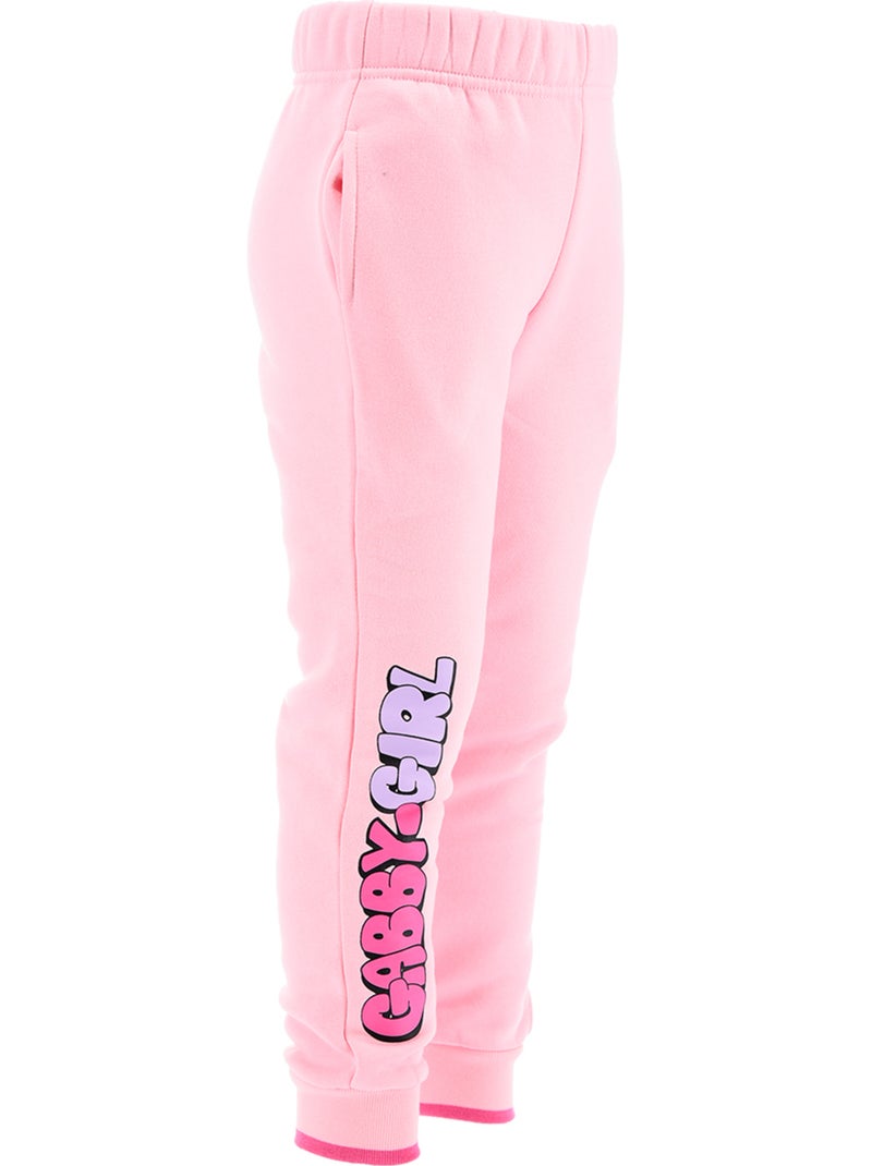 Conjunto calças de fato de treino rosa menina gabby's dollhouse - licença oficial Rosa - Kiabi