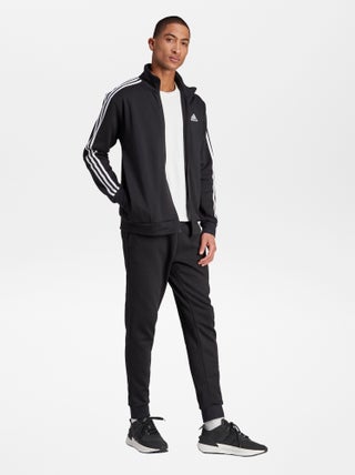 Conjunto calças de fato de treino + sweatshirt com fecho 'Adidas'