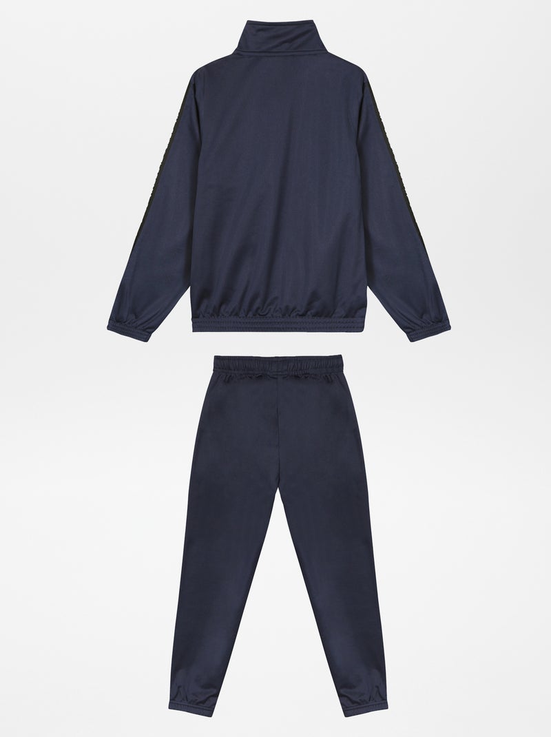 Conjunto calças de fato de treino + sweatshirt com fecho 'Umbro' AZUL - Kiabi