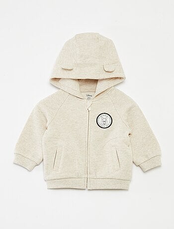 Conjunto calças + t-shirt + sweatshirt com capuz 'Winnie' - 3 peças
