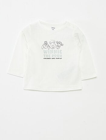 Conjunto calças + t-shirt + sweatshirt com capuz 'Winnie' - 3 peças