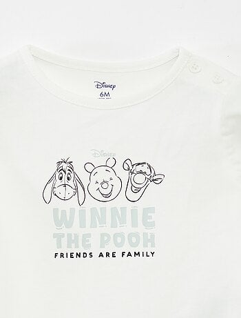 Conjunto calças + t-shirt + sweatshirt com capuz 'Winnie' - 3 peças