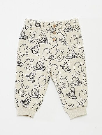 Conjunto calças + t-shirt + sweatshirt com capuz 'Winnie' - 3 peças