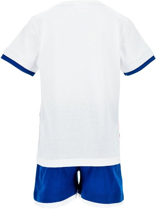 Conjunto calções bermuda + t-shirt avengers menino | licença oficial - Kiabi Conjunto calções bermuda + t-shirt avengers menino | licença oficial - Kiabi