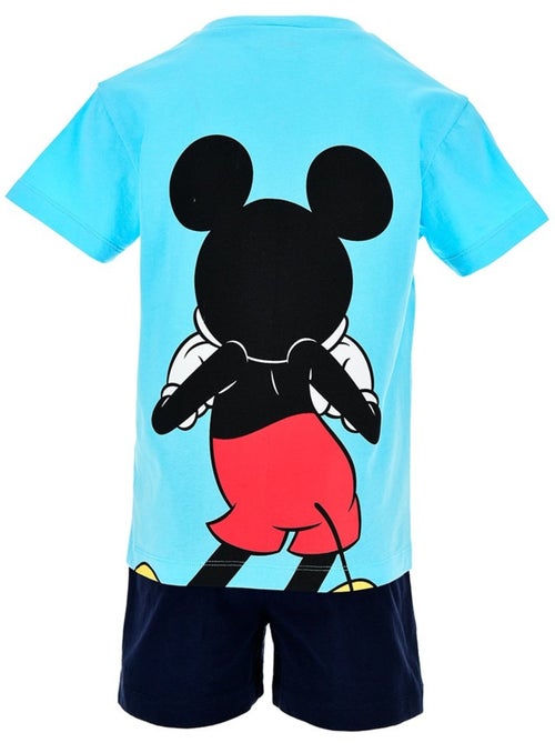 Conjunto calções bermuda + t-shirt mickey mouse menino | licença oficial - Kiabi Conjunto calções bermuda + t-shirt mickey mouse menino | licença oficial - Kiabi