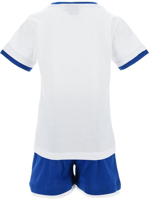 Conjunto calções bermuda + t-shirt sonic branco menino | licença oficial - Kiabi Conjunto calções bermuda + t-shirt sonic branco menino | licença oficial - Kiabi