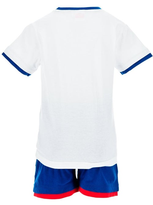 Conjunto calções bermuda + t-shirt spiderman menino | licença oficial - Kiabi Conjunto calções bermuda + t-shirt spiderman menino | licença oficial - Kiabi