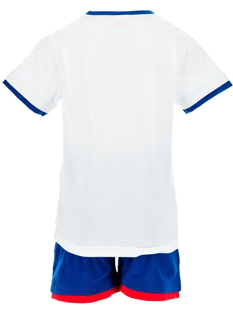 Conjunto calções bermuda + t-shirt spiderman menino | licença oficial Branco - Kiabi