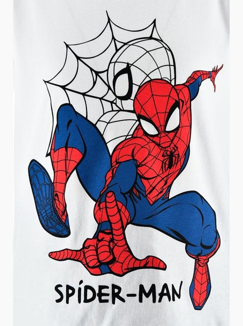 Conjunto calções bermuda + t-shirt spiderman menino | licença oficial - Kiabi Conjunto calções bermuda + t-shirt spiderman menino | licença oficial - Kiabi