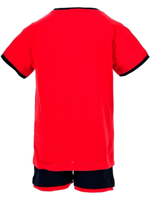 Conjunto calções bermuda + t-shirt spiderman menino | licença oficial - Kiabi Conjunto calções bermuda + t-shirt spiderman menino | licença oficial - Kiabi