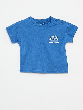 Conjunto calções + t-shirt - 2 peças