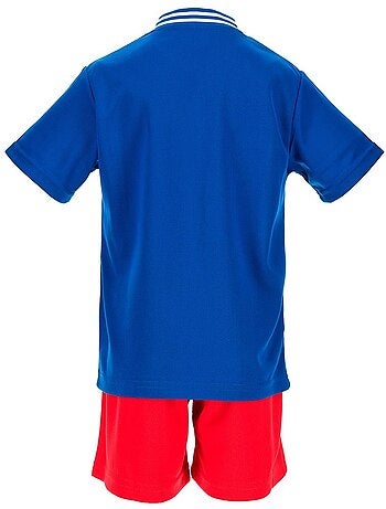 Conjunto calções + t-shirt avengers menino | licença oficial