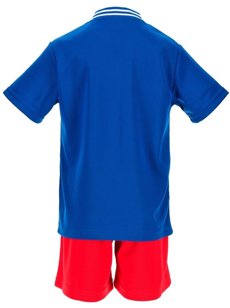 Conjunto calções + t-shirt avengers menino | licença oficial Azul - Kiabi