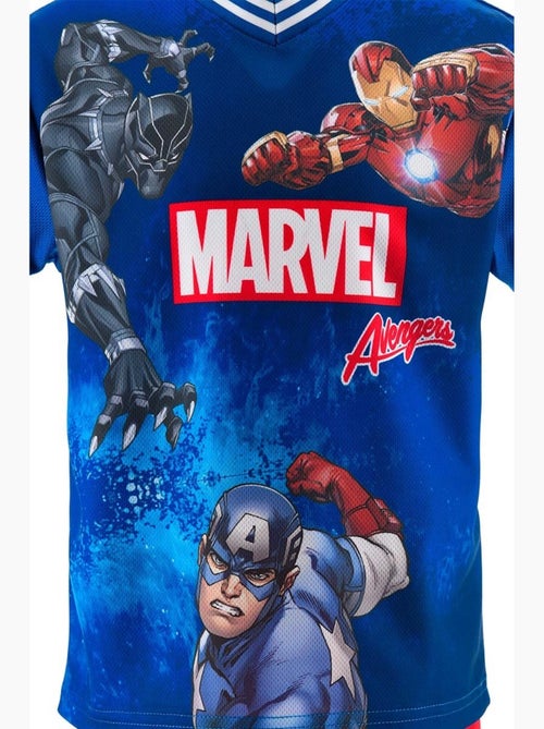 Conjunto calções + t-shirt avengers menino | licença oficial - Kiabi Conjunto calções + t-shirt avengers menino | licença oficial - Kiabi