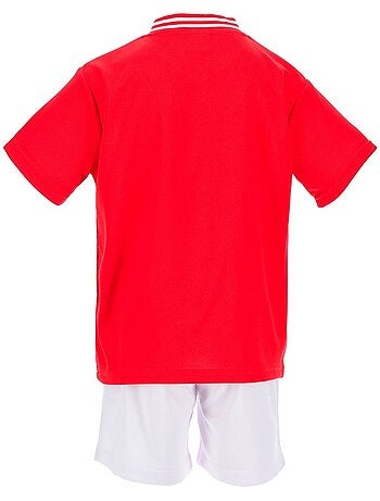 Conjunto calções + t-shirt avengers menino | licença oficial