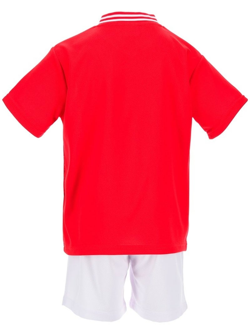 Conjunto calções + t-shirt avengers menino | licença oficial Vermelho - Kiabi