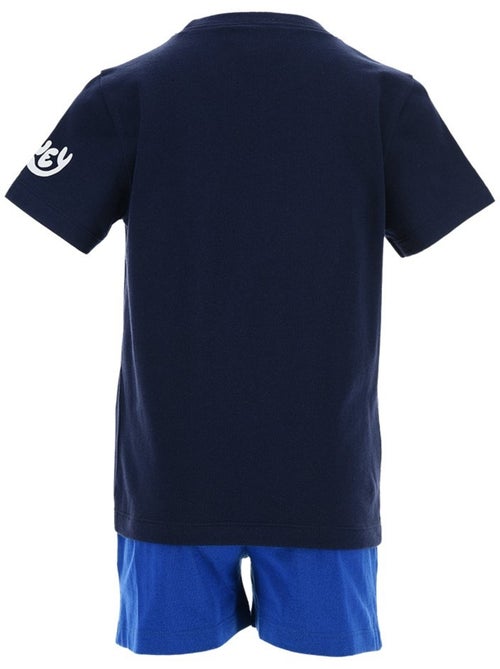 Conjunto calções + t-shirt bluey menino | licença oficial - Kiabi Conjunto calções + t-shirt bluey menino | licença oficial - Kiabi