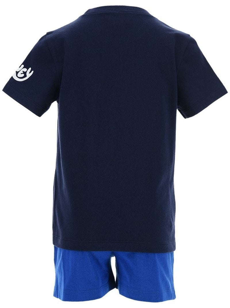 Conjunto calções + t-shirt bluey menino | licença oficial Azul - Kiabi