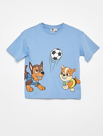 Conjunto calções + T-shirt 'Patrulha Pata'