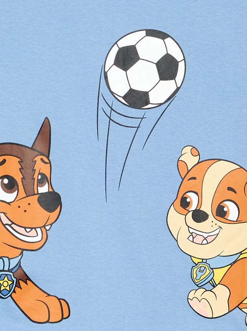 Conjunto calções + T-shirt 'Patrulha Pata' - Kiabi