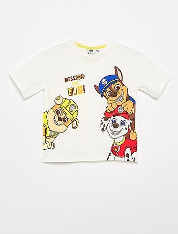 Conjunto calções + T-shirt 'Patrulha Pata'