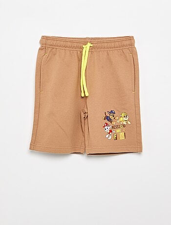 Conjunto calções + T-shirt 'Patrulha Pata'
