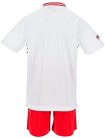 Conjunto calções + t-shirt sonic menino | licença oficial