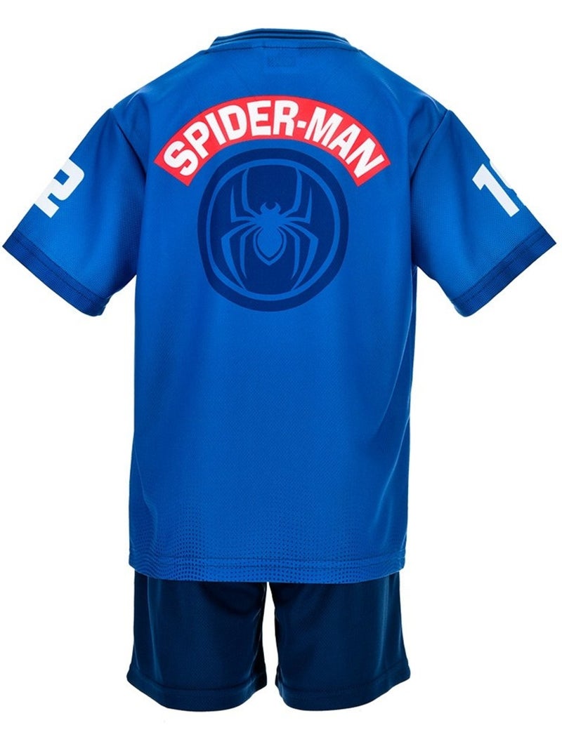 Conjunto calções + t-shirt spiderman menino | licença oficial Azul - Kiabi