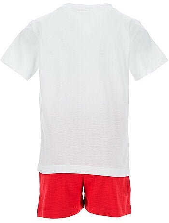 Conjunto calções + t-shirt spiderman menino | licença oficial
