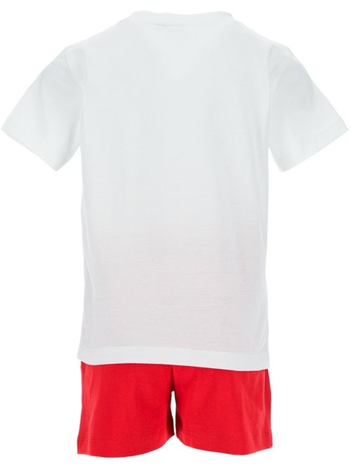 Conjunto calções + t-shirt spiderman menino | licença oficial - Kiabi Conjunto calções + t-shirt spiderman menino | licença oficial - Kiabi