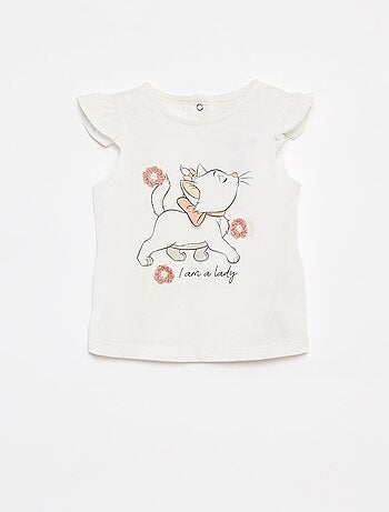 Conjunto calções + top de alças estampado 'Maria'