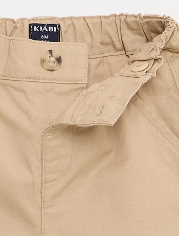 Conjunto camisa + calças + colete - 3 peças