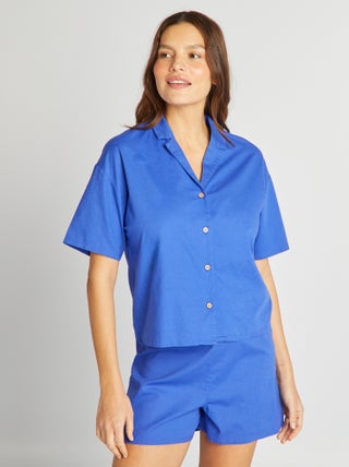 Conjunto camisa + calções 2 peças