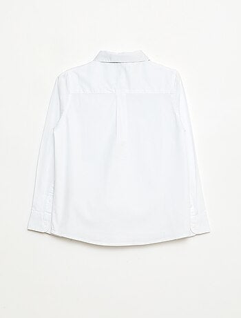 Conjunto camisa + laço com velcro - 2 peças