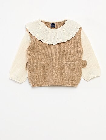 Conjunto camisola 2 em 1 + leggings