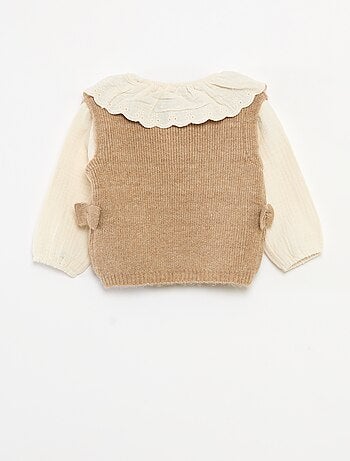 Conjunto camisola 2 em 1 + leggings