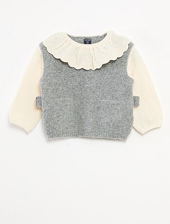 Conjunto camisola 2 em 1 + leggings