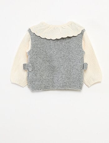 Conjunto camisola 2 em 1 + leggings