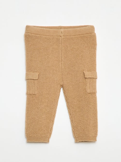 Conjunto camisola + calças de malha - 2 peças - Kiabi