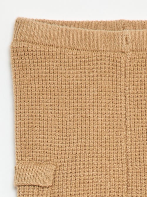 Conjunto camisola + calças de malha - 2 peças - Kiabi