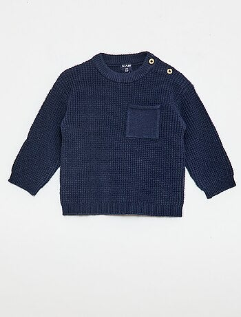 Conjunto camisola + calças de malha - 2 peças