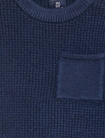 Conjunto camisola + calças de malha - 2 peças